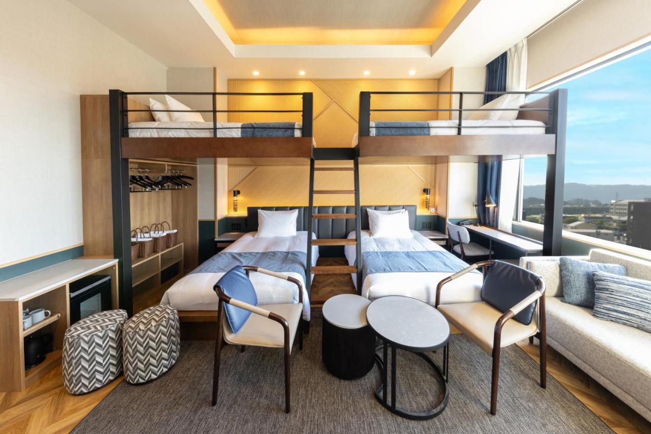 Aqa Hotel Premium Saku Exteriör bild