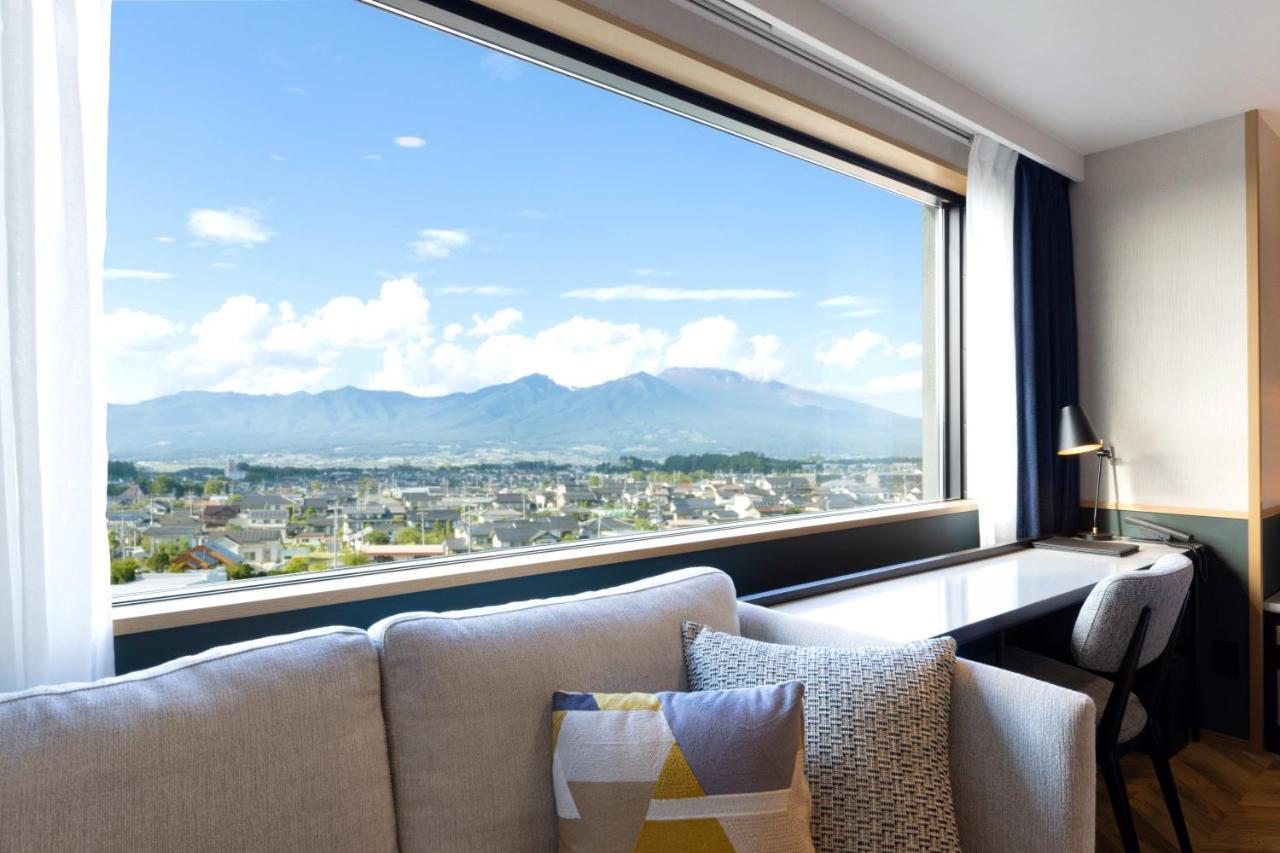 Aqa Hotel Premium Saku Exteriör bild