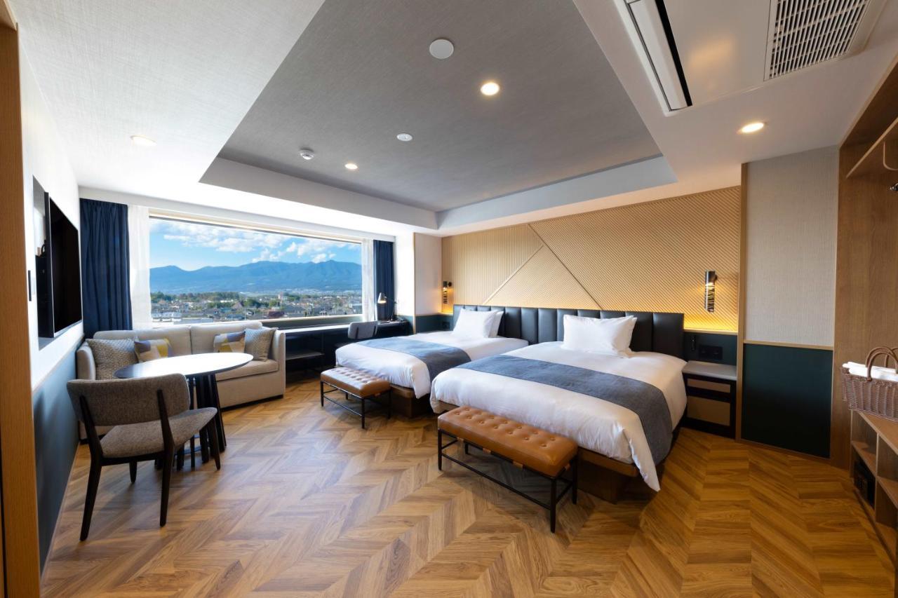 Aqa Hotel Premium Saku Exteriör bild