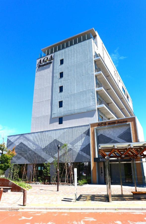 Aqa Hotel Premium Saku Exteriör bild
